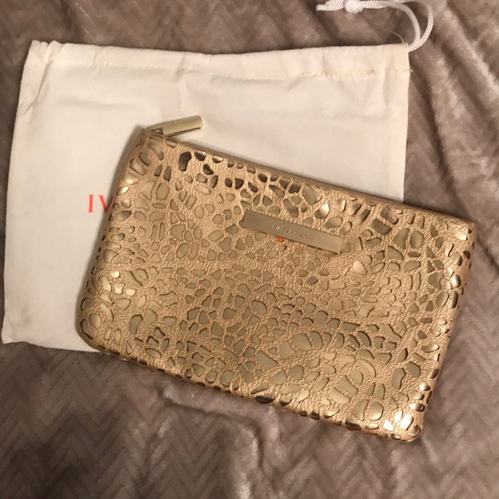 Gold Clutch